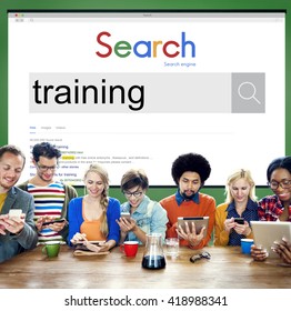 Training Development Skill Learning Improvement Education Concept
