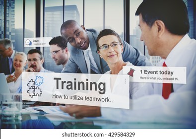 Training Development Skill Learning Improvement Education Concept