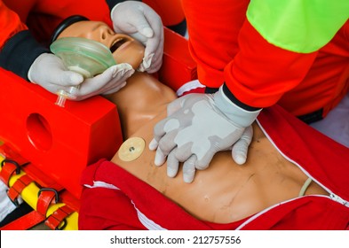 Training Dummy Used By Paramedic Trainees.