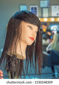 Hairdressing Mannequin Images Stock Photos Vectors Shutterstock