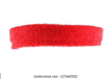 Training Headband Isolated On White