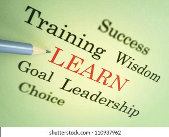 Training to learn (educational coaching)