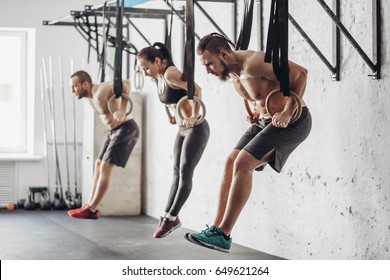 Training on rings - Powered by Shutterstock - Get 15% off with code: PIKWIZARD15