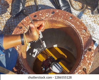 Training For Rescue In Confined Space