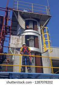 Training  Rescue For Confined Space In Thailand. April  24 2018