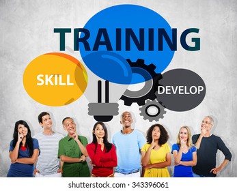 Training Skill Develop Ability Expertise Concept Stock Photo 343396061 ...