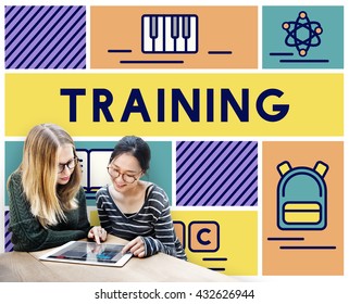 Training Tuition Education Knowledge Learning Concept