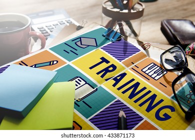 Training Tuition Education Knowledge Learning Concept