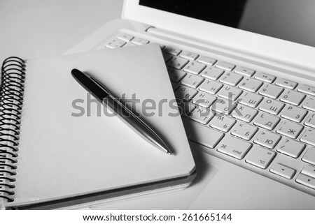 Training, Writing, Learning.