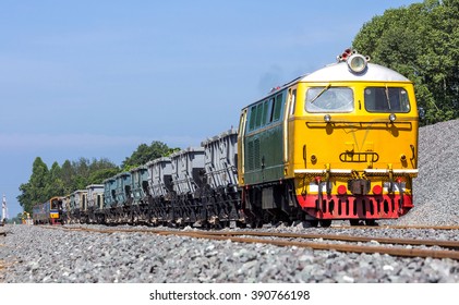 Trainloads stone