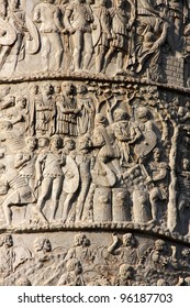 Trajan Column In Rome