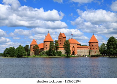 Trakai Island Castle.Lithuania.