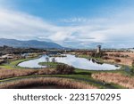 tralee bay wetlands EcocActivity park, Tralee Kerry Ireland Autumn 2022