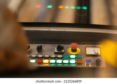 Tram Control Master Controller. Machinist Control