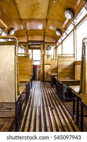 Tram interior 