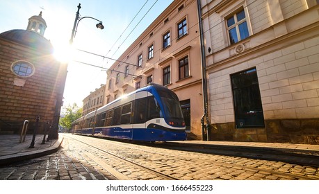 krakow tram images stock photos vectors shutterstock