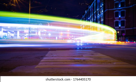 The Tram On The Trail Turn Signal Light