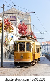 Tram, Porto, Portugal