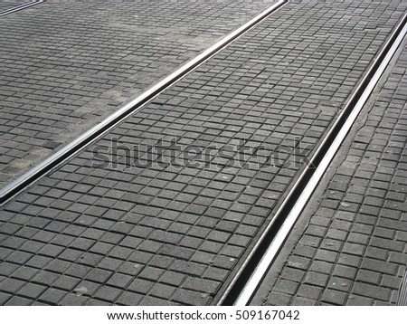 Similar – track_study_06 Asphalt