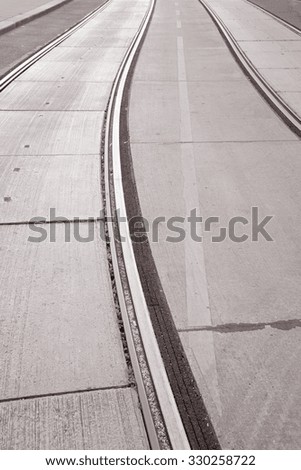 Similar – Image, Stock Photo bridge shadows Bridge