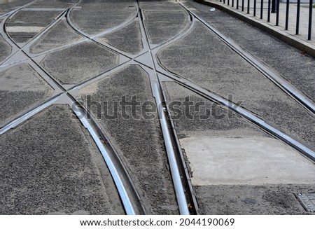 Similar – track_study_06 Asphalt