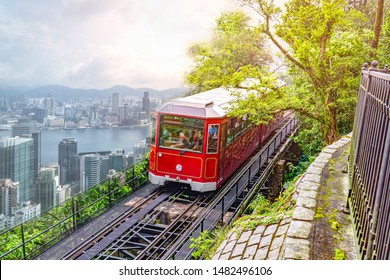 746 Victoria peak tram Images, Stock Photos & Vectors | Shutterstock