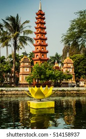 Tran Quoc Pagoda In Hanoi