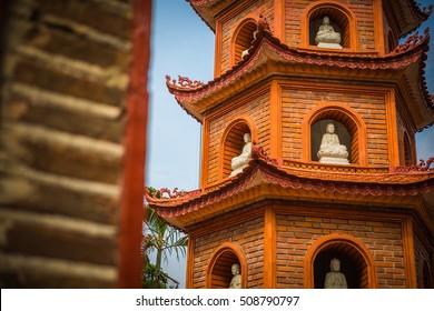 Tran Quoc Pagoda Vietnam