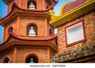 Tran Quoc Pagoda Vietnam