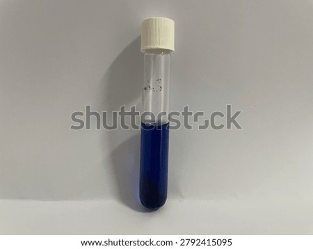 Tranexamic acid identification process using ninhydrin reagent forming blue colored complex for spectrophotometric analysis