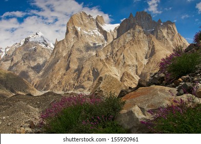 The Trango Towers