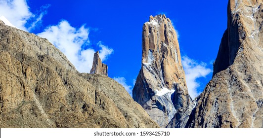 Trango Towers High Res Stock Images Shutterstock