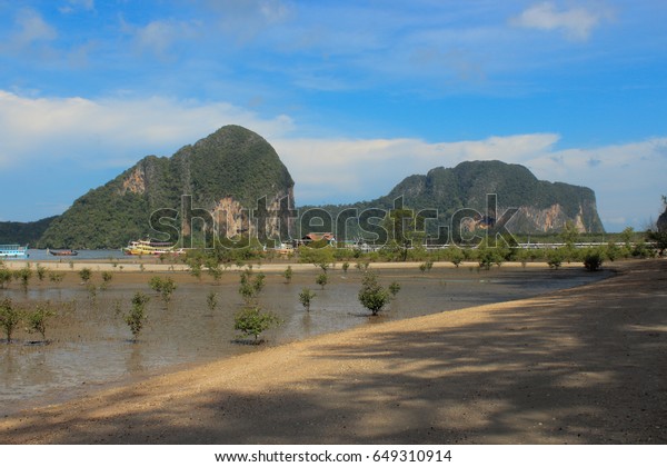 Trangthailand Pak Meng Trang Thailand Andaman Stock Photo Edit Now