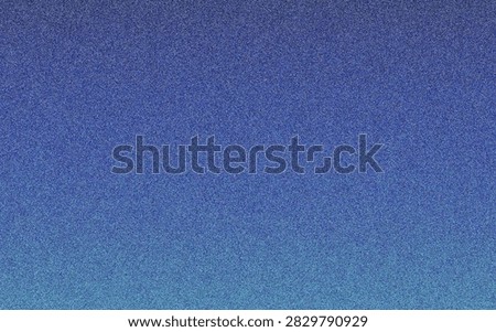 A tranquil abstract gradient featuring a gentle shift from deep ocean blue to a bright aqua teal, covered in a consistent grainy texture.