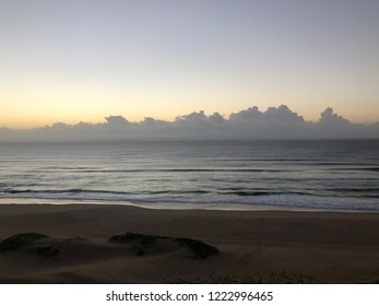 Tranquil clean beach