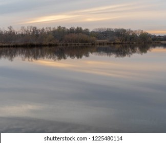 Tranquil Landscape Autumn Scene In Eden Prairie Minnesota