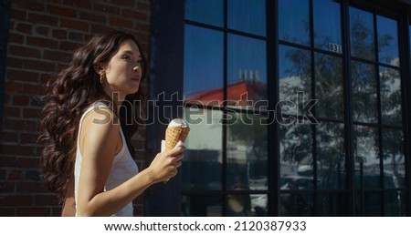 Similar – Image, Stock Photo summer in the city (2)