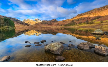 Crummock Water Stones Lake District Cumbria Stock Photo 2089997554 ...