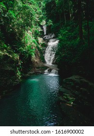 Tranquil Waterfall And Complete Nature In Thung Song Nakhon Si Thammarat Province