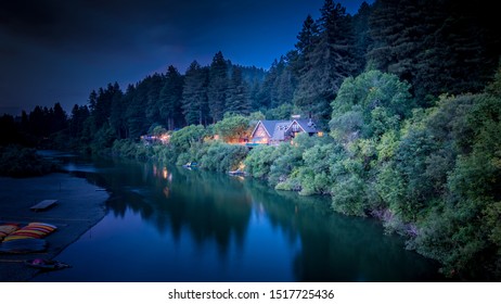 Tranquility of the Russian River 