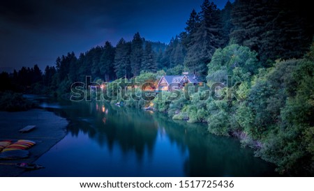 Tranquility of the Russian River 