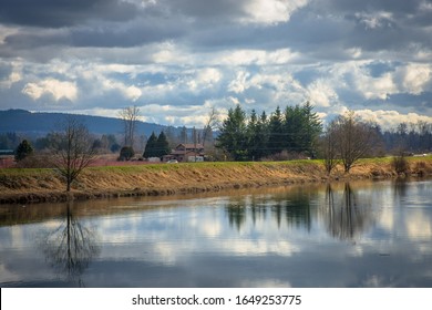 Trans Canada Trail By The Alouette River