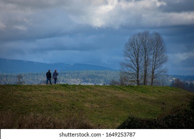 Trans Canada Trail By The Alouette River