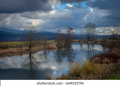 Trans Canada Trail By The Alouette River