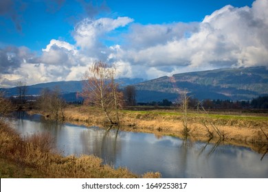 Trans Canada Trail By The Alouette River