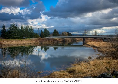 Trans Canada Trail By The Alouette River