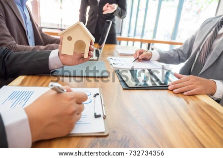 Transaction home