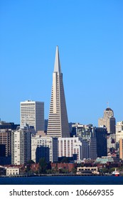 Transamerica building in San Francisco