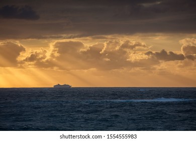 Transatlantic Crossing The Galician Coast. Galicia, Spain.