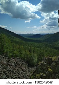 Transbaikal Region, Buryatia, Alkhanay, Fells 